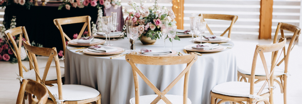 Finding the Perfect Table for Your Event