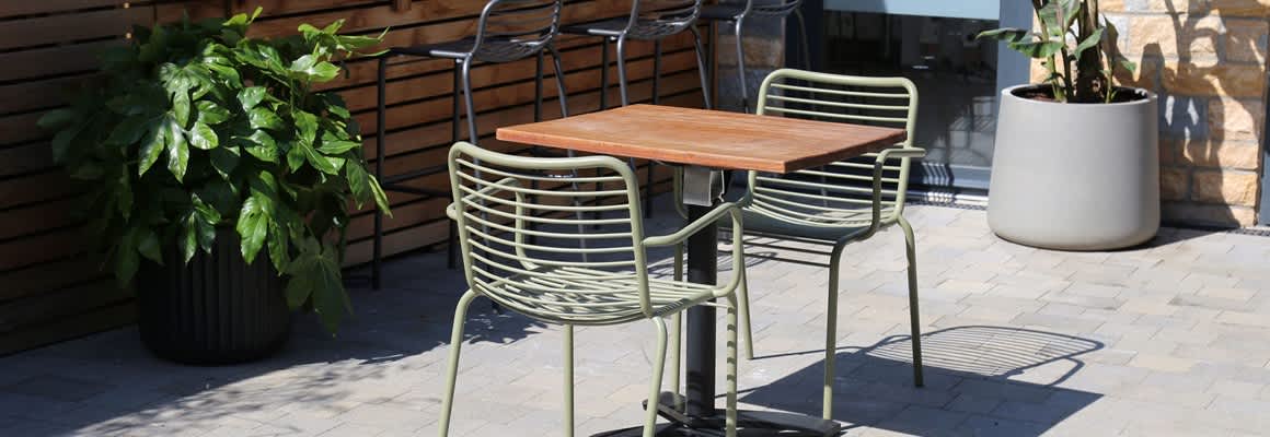 Cafe deals patio furniture