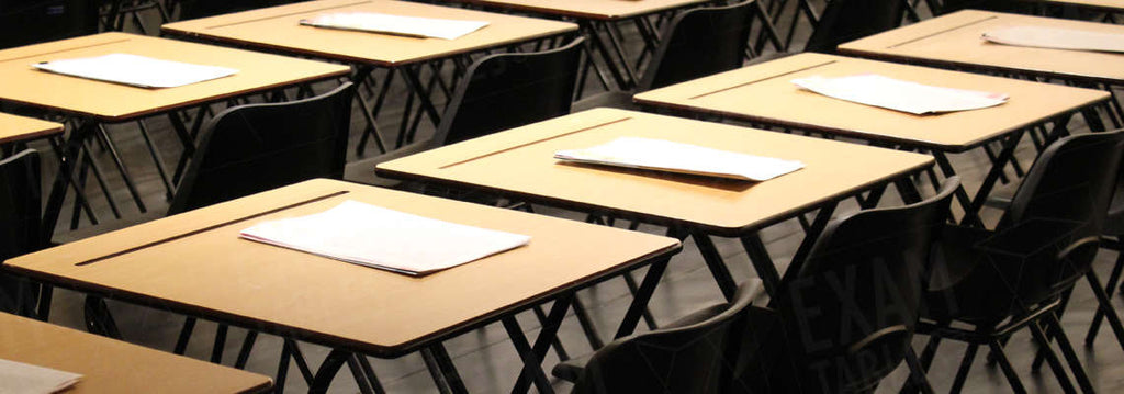 Our Guide to Choosing the Best Folding Exam Desks & Chairs