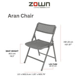 Aran Plastic Folding Chair