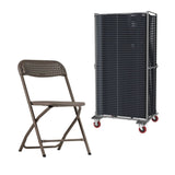 BigClassic Folding Chairs & Trolley Bundle