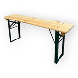 Festival Outdoor Wooden Folding Bench - 4ft (1100mm)