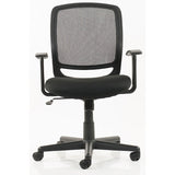 Mave Black Mesh Task Operator Chair