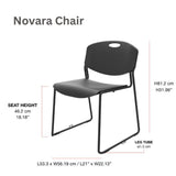 Novara Stacking Chair